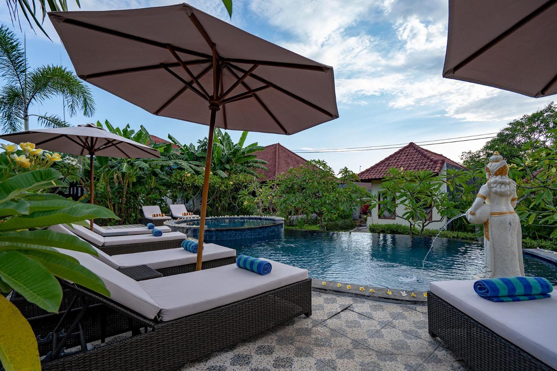 Karang Mas Lembongan Nusa Lembongan Exterior foto