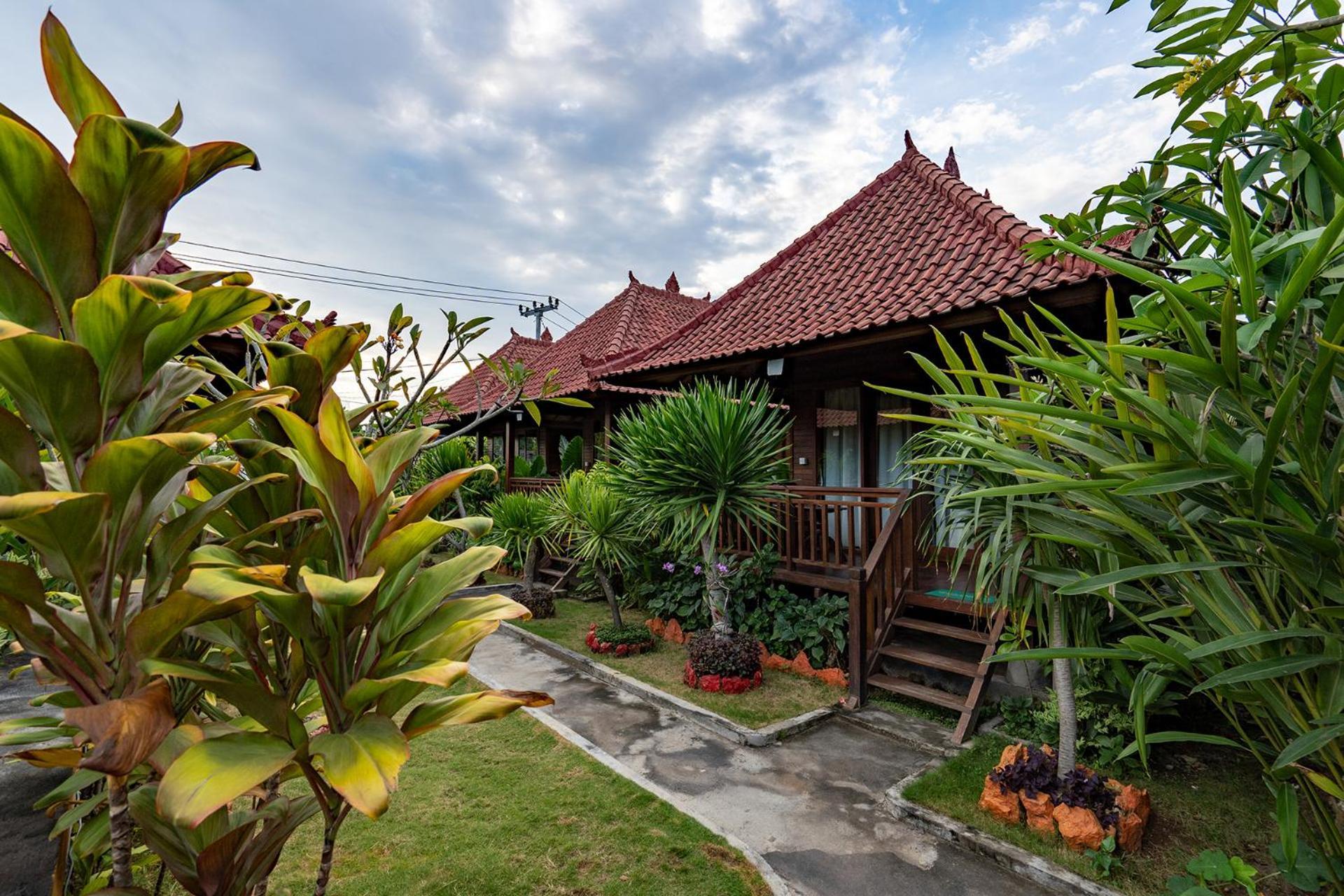 Karang Mas Lembongan Nusa Lembongan Exterior foto