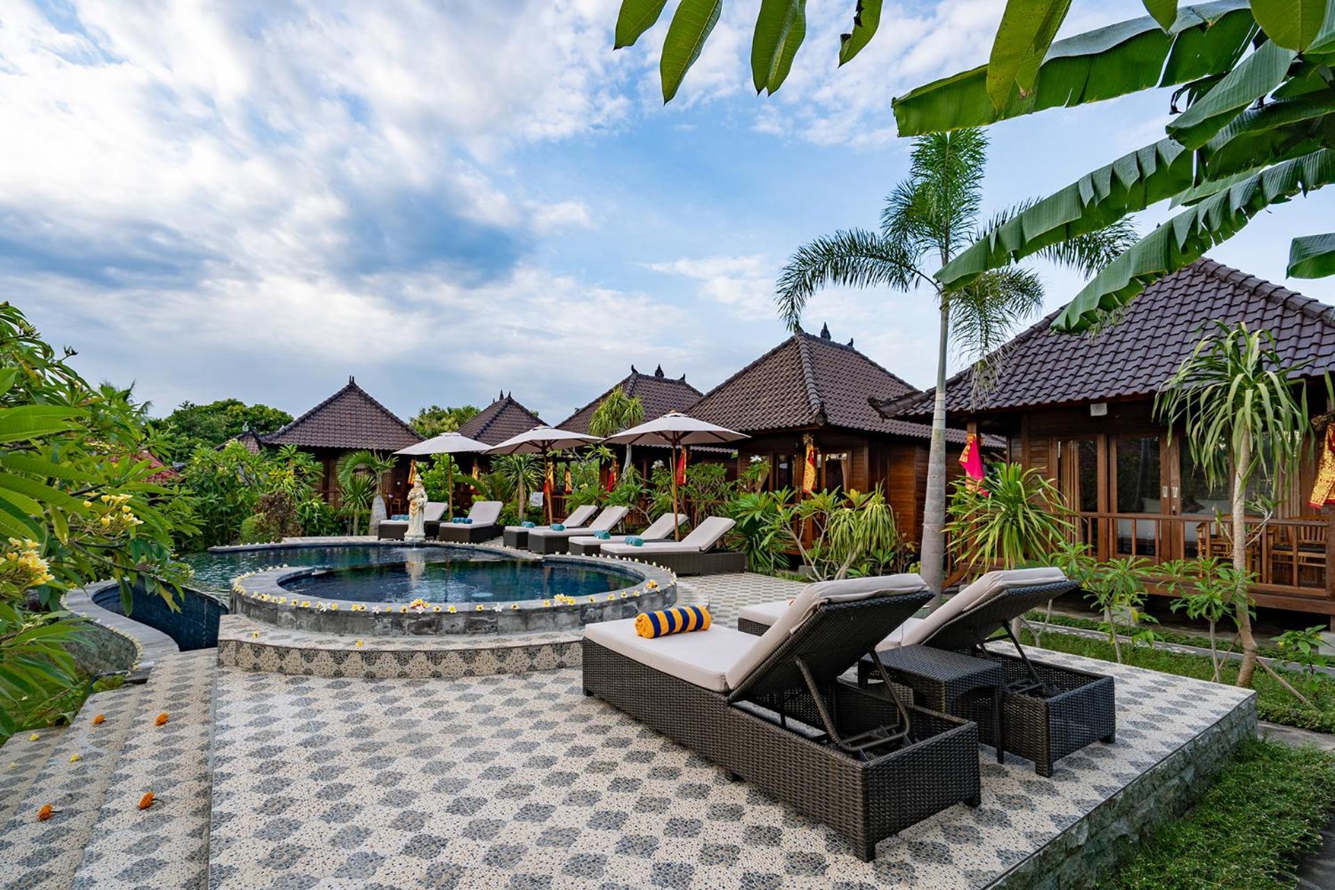 Karang Mas Lembongan Nusa Lembongan Exterior foto