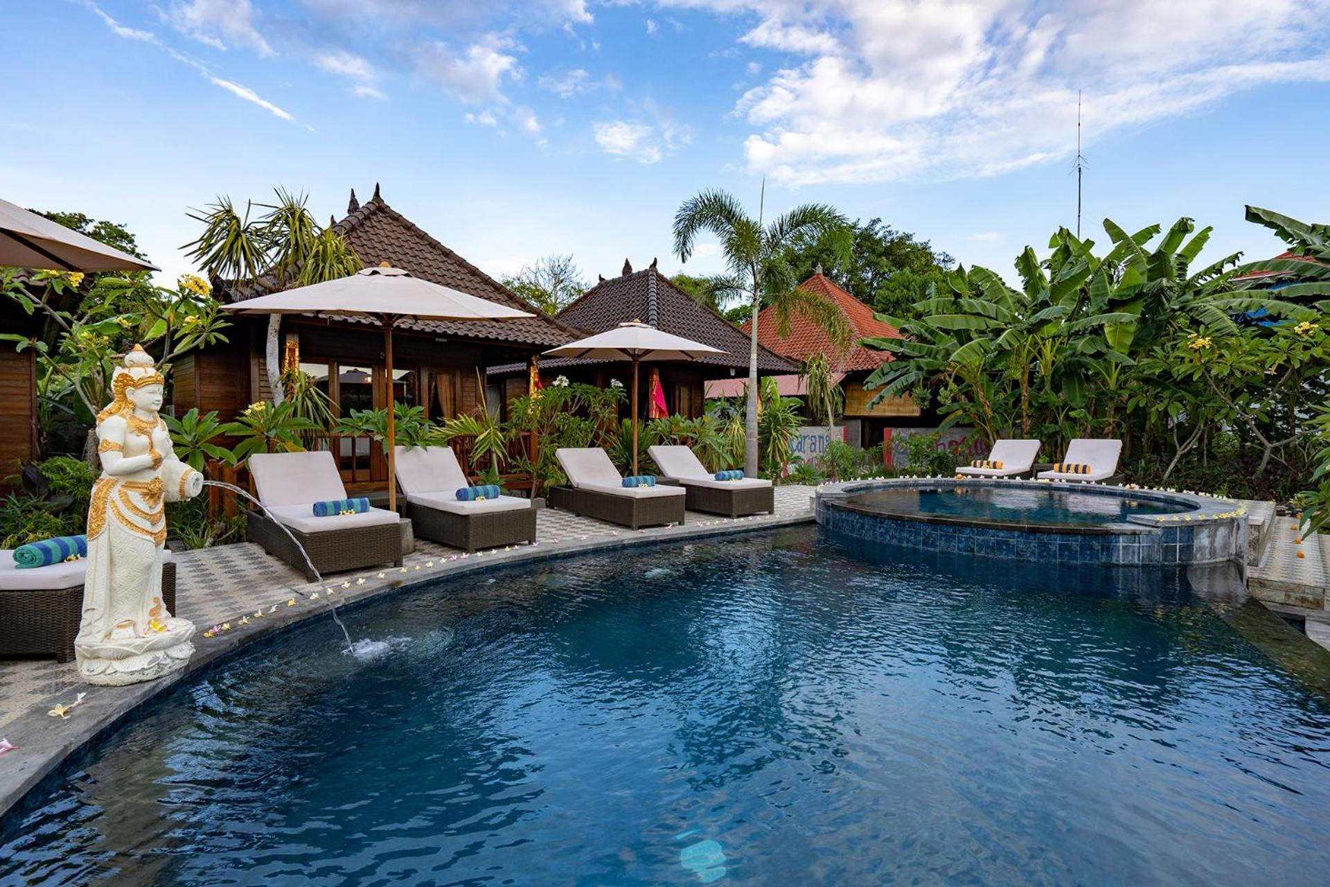 Karang Mas Lembongan Nusa Lembongan Exterior foto