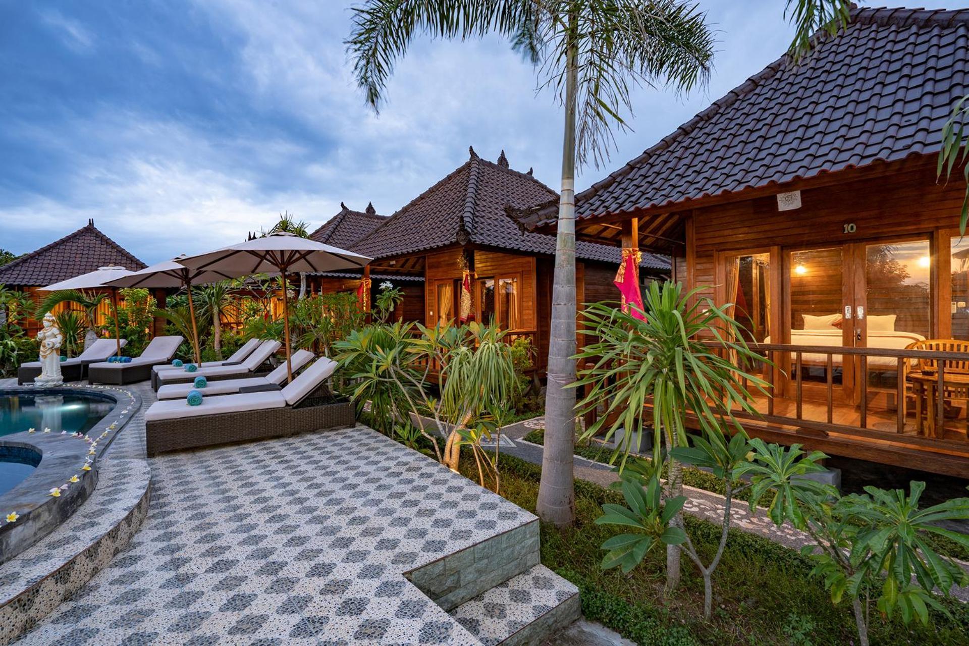Karang Mas Lembongan Nusa Lembongan Exterior foto