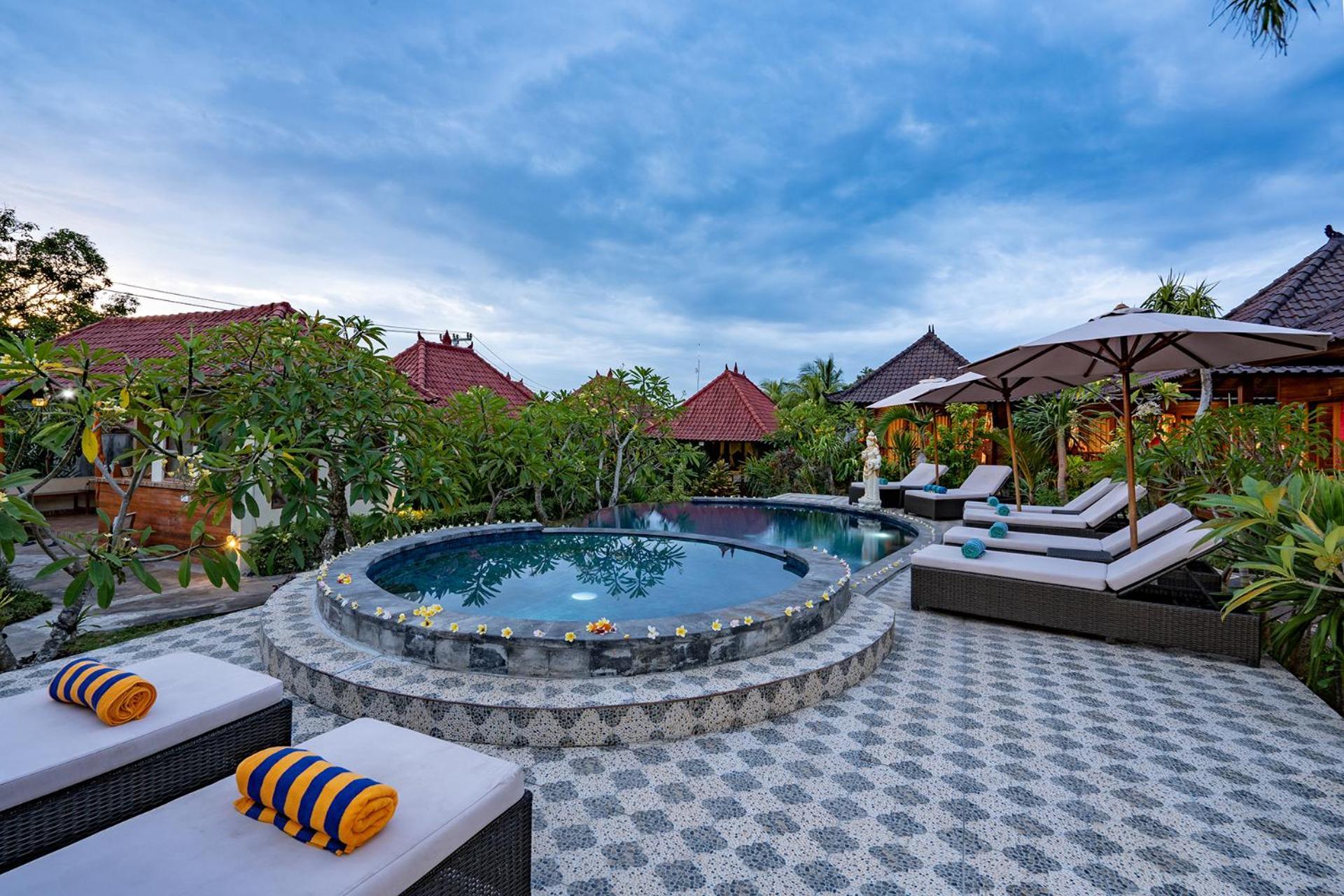 Karang Mas Lembongan Nusa Lembongan Exterior foto