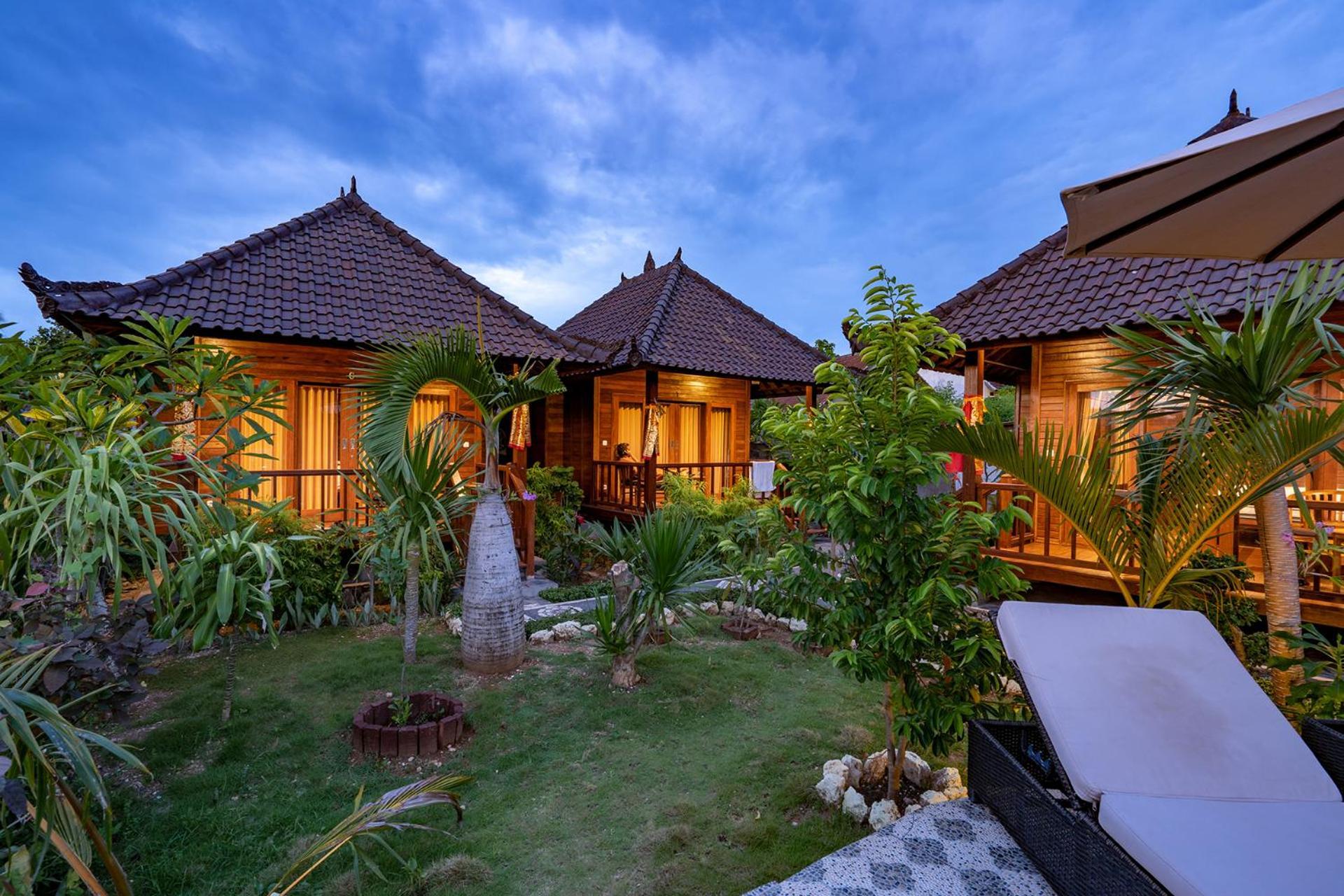 Karang Mas Lembongan Nusa Lembongan Exterior foto
