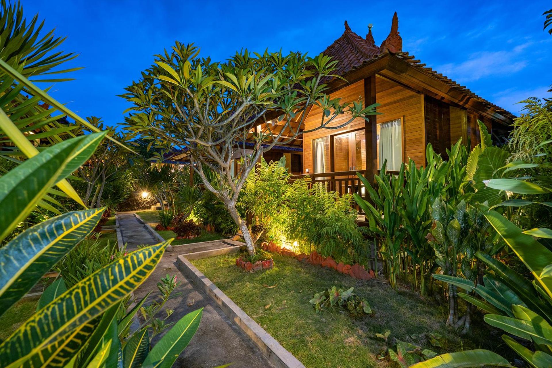 Karang Mas Lembongan Nusa Lembongan Exterior foto