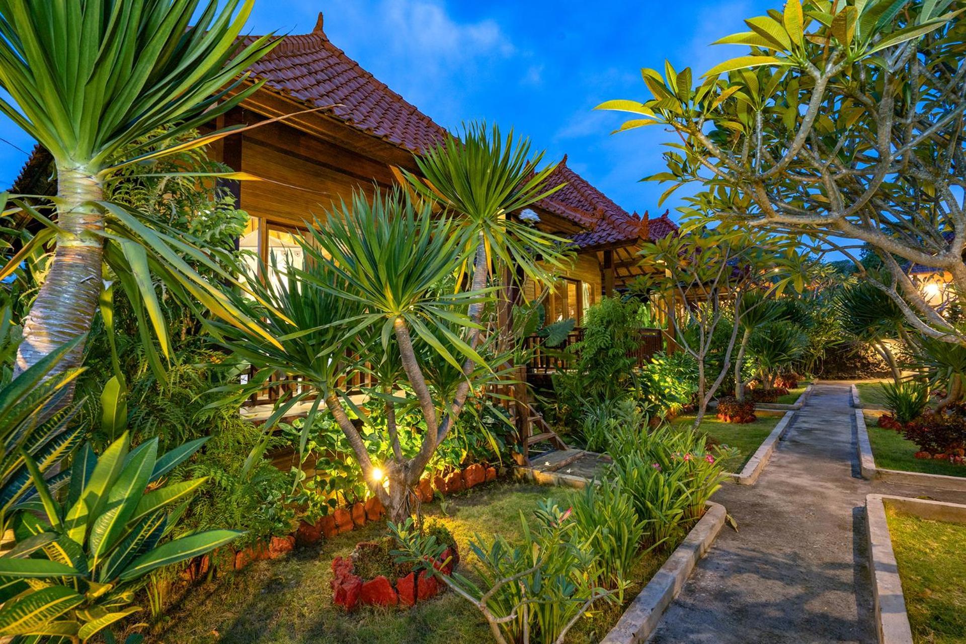 Karang Mas Lembongan Nusa Lembongan Exterior foto