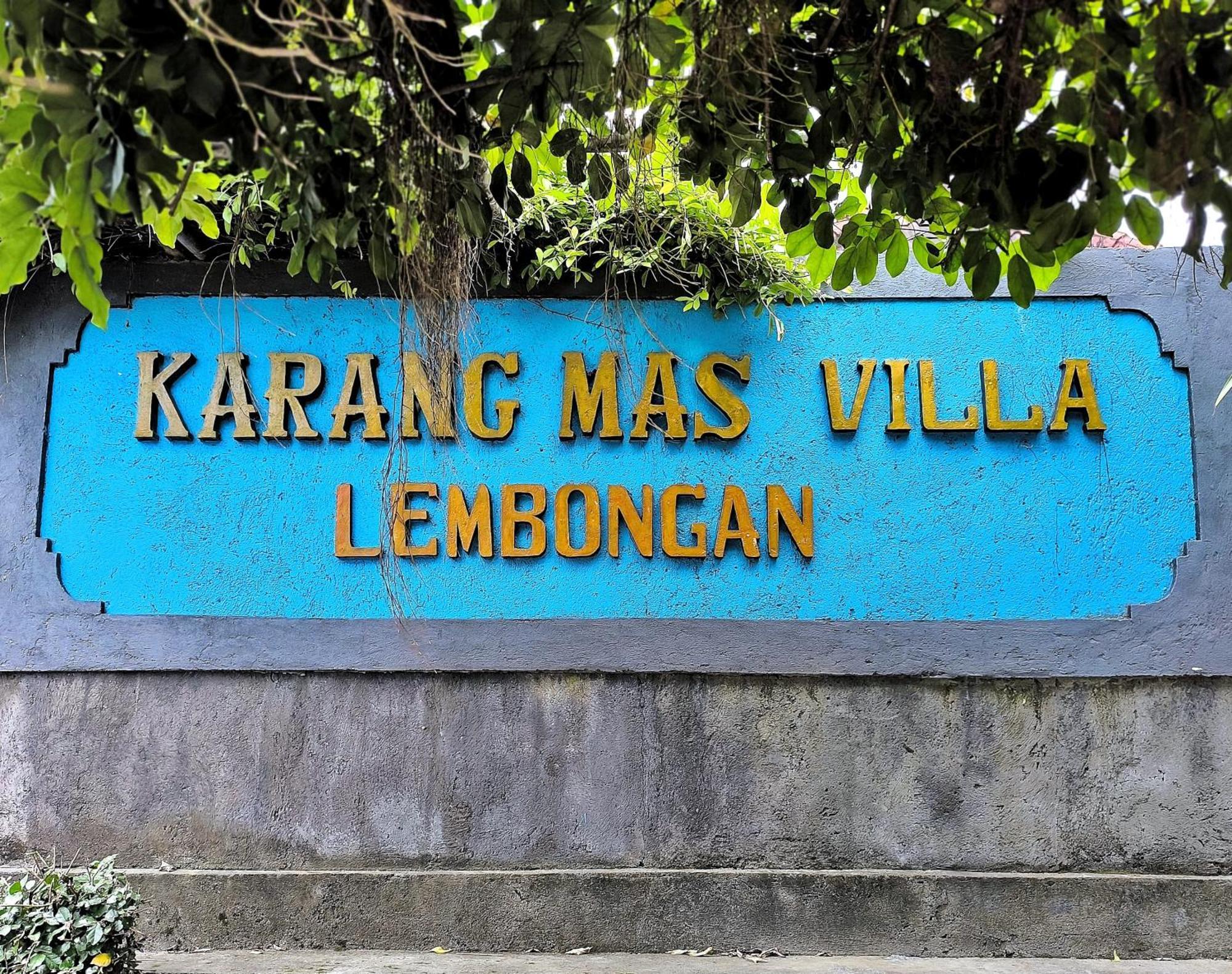 Karang Mas Lembongan Nusa Lembongan Exterior foto